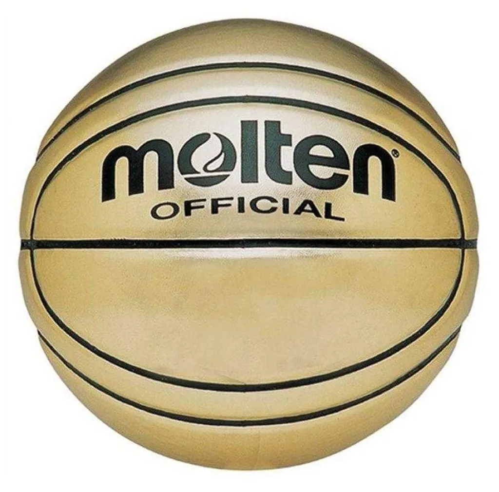 Ballon de basket Molten Collector PP2302 Taille 7 Coloris Or Précis