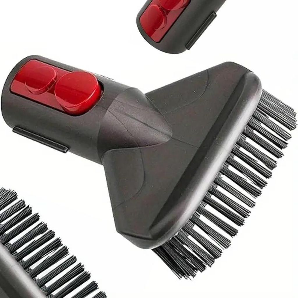 Rosfix Bürste für Dyson Staubsauger – Hochwertiges Borstenmaterial | Kompatibel mit V7, V8, V10, V11, V12, V14, V15 u.a.