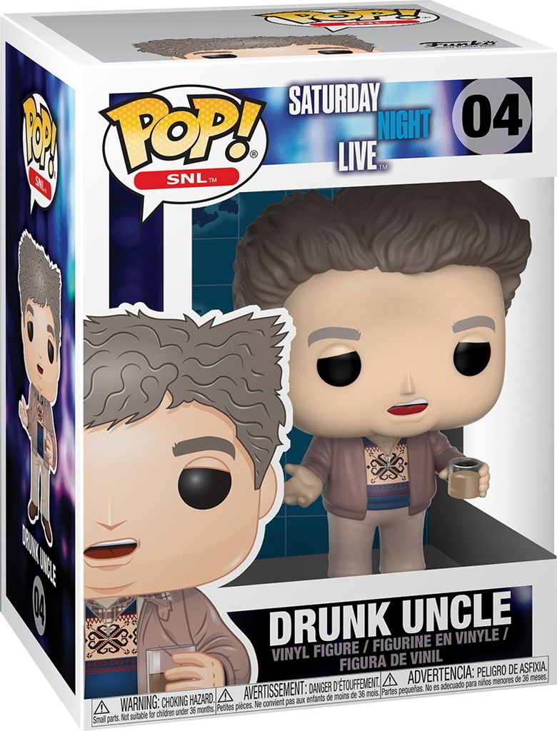 Saturday Night Live - Drunk Uncle 04 - Funko Pop! - Vinyl Produktbild 