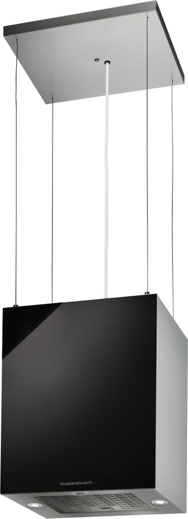 Küppersbusch DI 3800.0 S K-Series. 8 Inselhaube 35 cm Schwarz