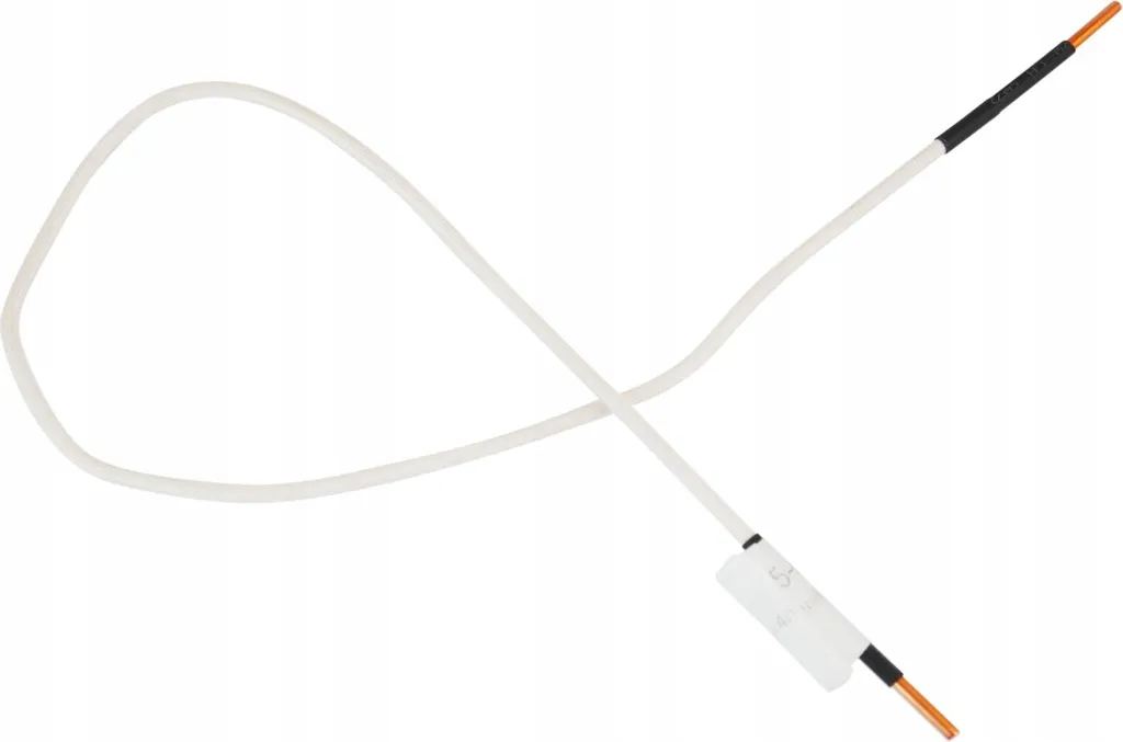 Bobine induction 75 cm malléable haute température isolée en cuivre