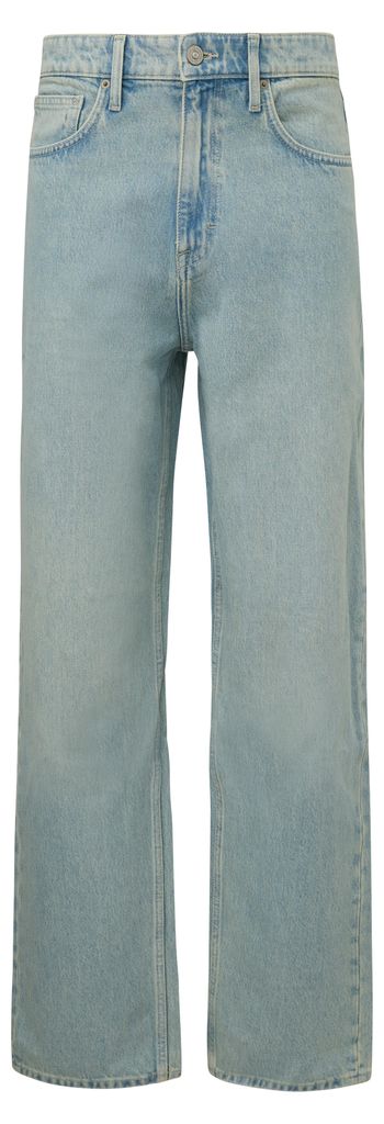s.Oliver Baumwoll-Jeans Loose Fit Gerades Bein Mid Rise 5-Pocket