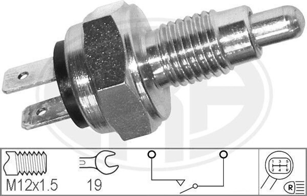 ERA Rückfahrschalter 330235 für OPEL Kadett E CC (T85)