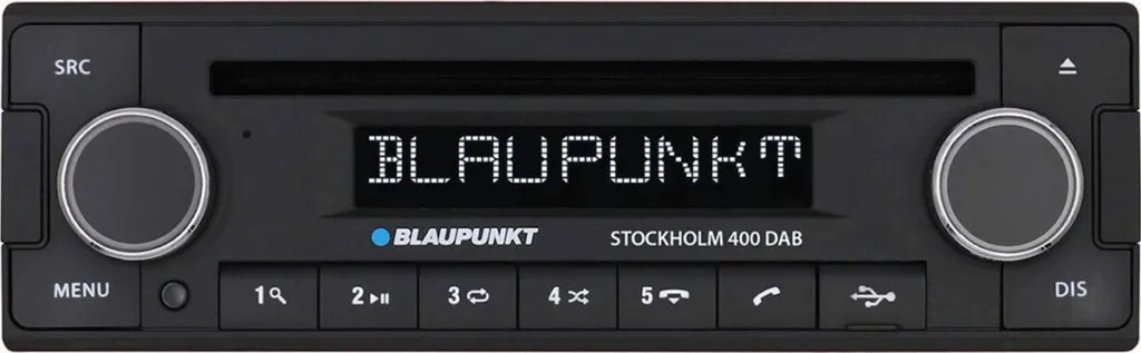Autoradio CD avec kit mains libres Bluetooth Blaupunkt Stockholm 400