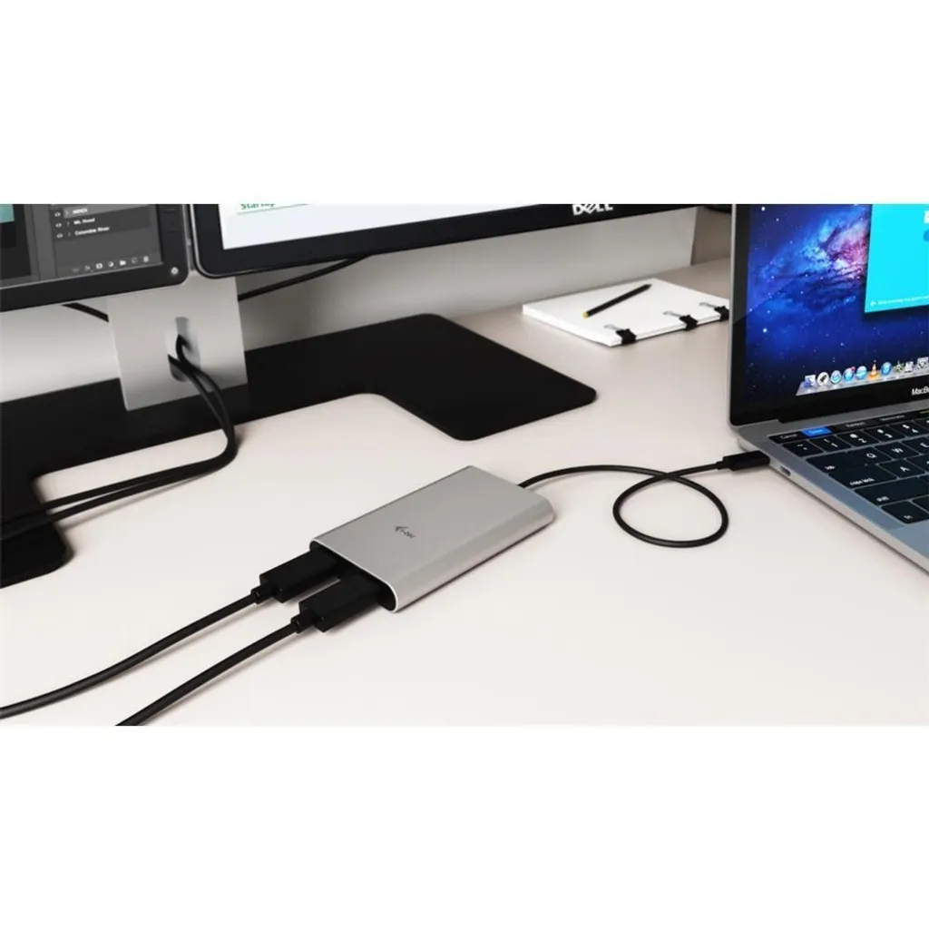 i-tec Video adattatore Thunderbolt 3 Dual DP - 9