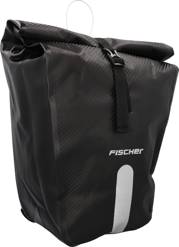 FISCHER Gepäckträgertasche PLUS Emendo - abschließbar Produktbild 3