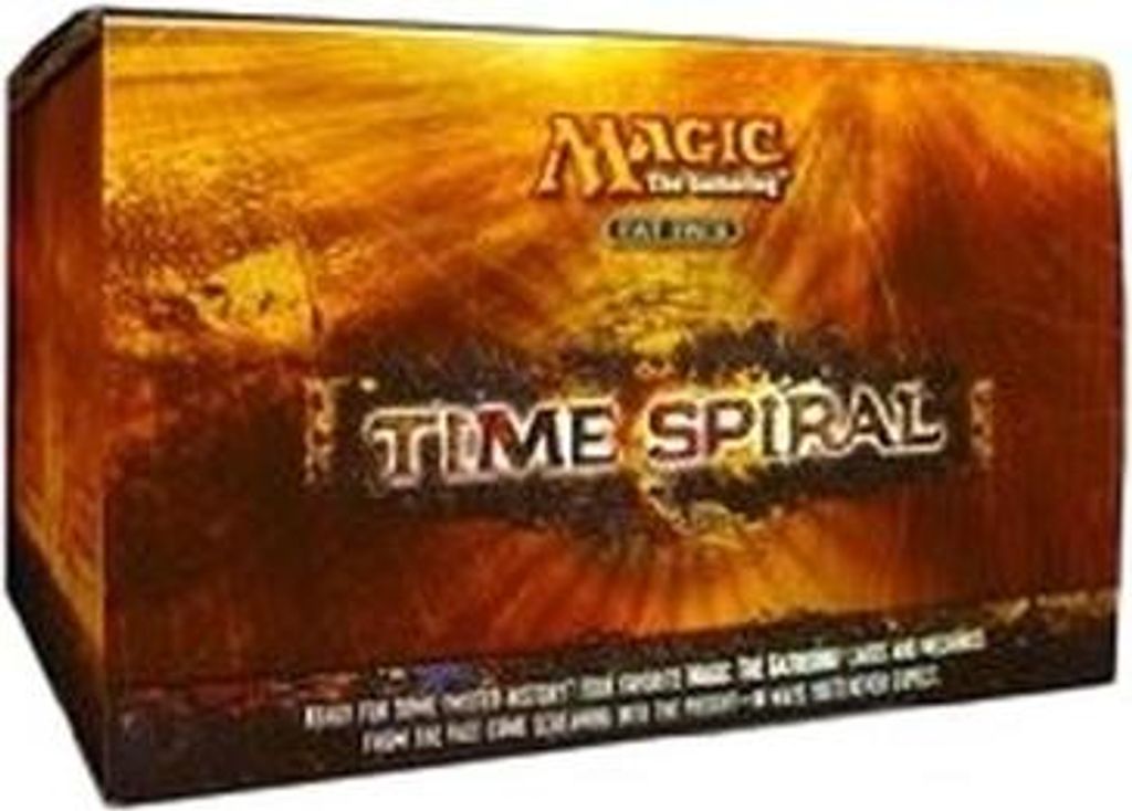 Magic: The Gathering Time Spiral Fat Pack Obrázek produktu 