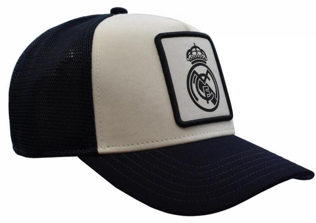 Real Madrid CF - Trucker Cap für Herren PP9173 Produktbild 