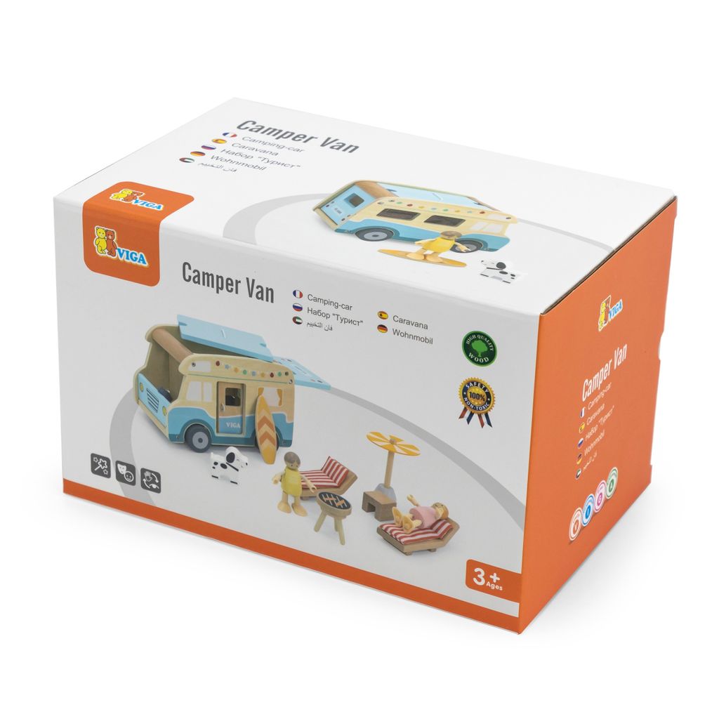 Dřevěné obytné auto Obrázek produktu 