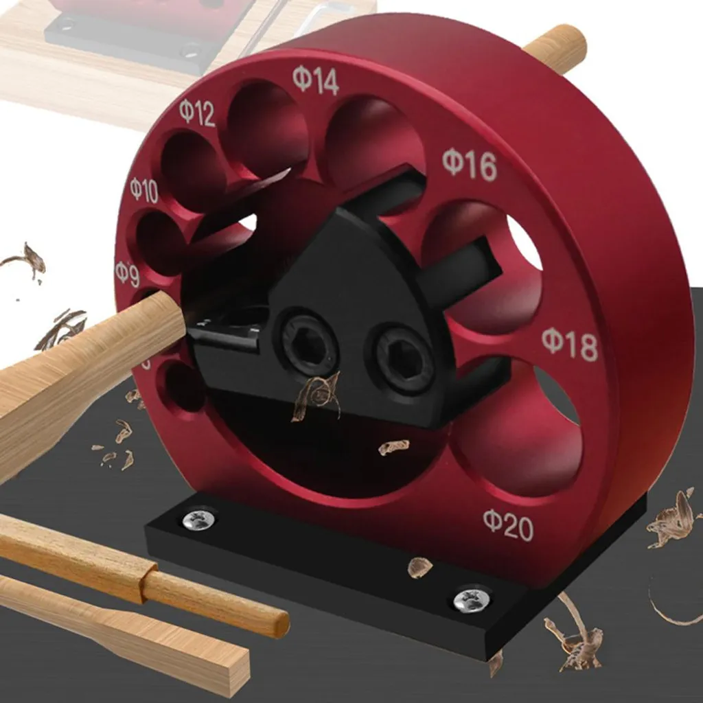 Machine à fabriquer des tourillons ronds avec 8 trous pour perceuse