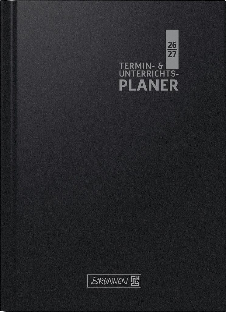 Agenda et planning des cours 2026/2027 | Format A4, Image du produit 