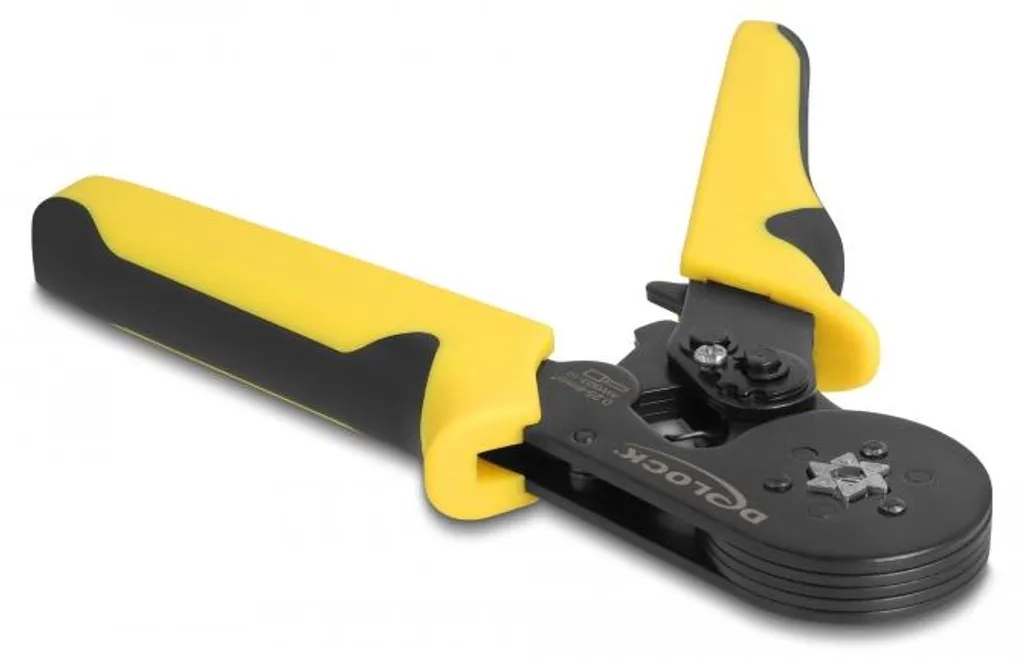 Pince de sertissage Delock auto-ajustable avec mécanisme de précision - 4