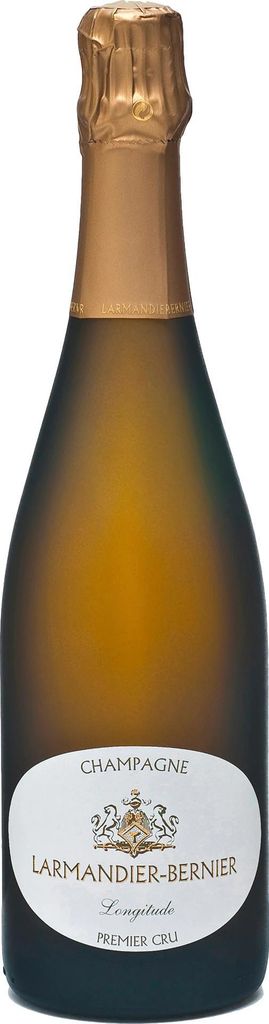 Champagne Larmandier Bernier Longitude Blanc de Blancs Premier Cru | Champagne, Frankreich | 750ml 12.50% Vol.