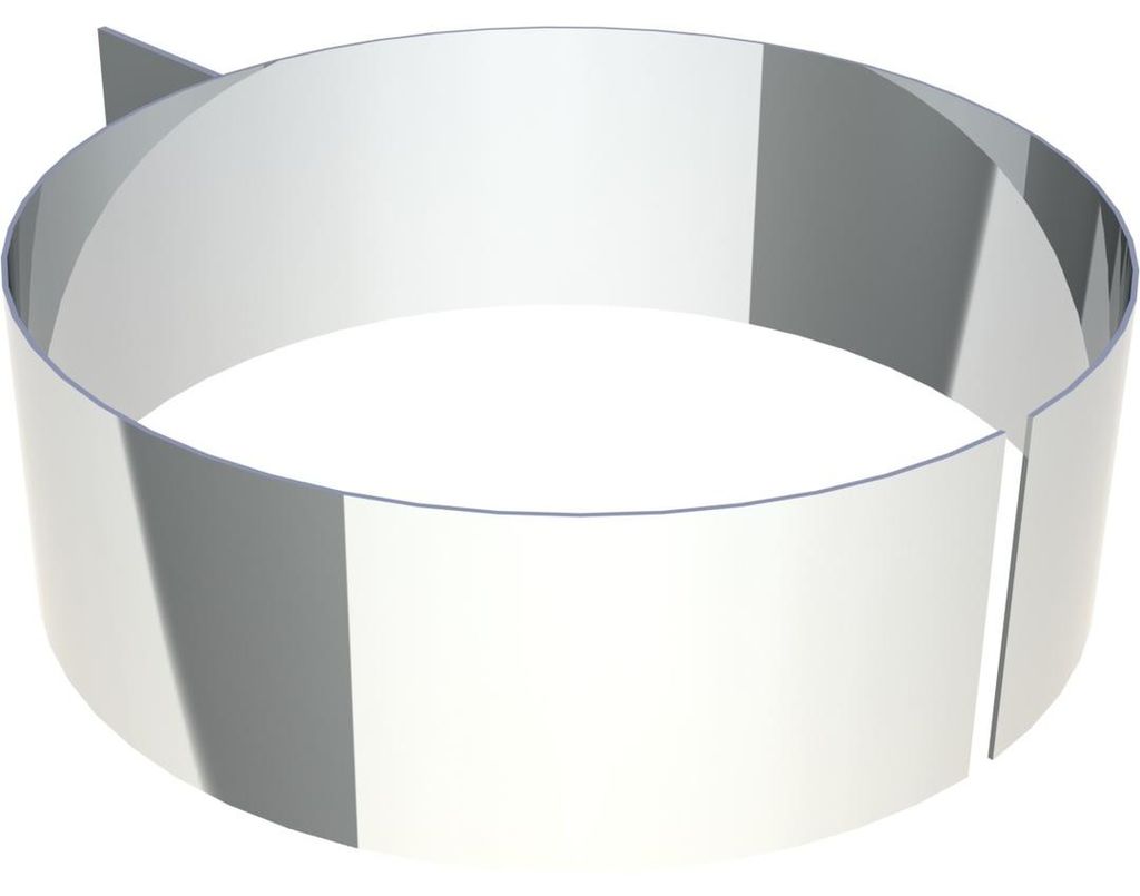 Jeremias DW-FU 200mm Blitzschutzschelle für doppelwandige Produktbild 