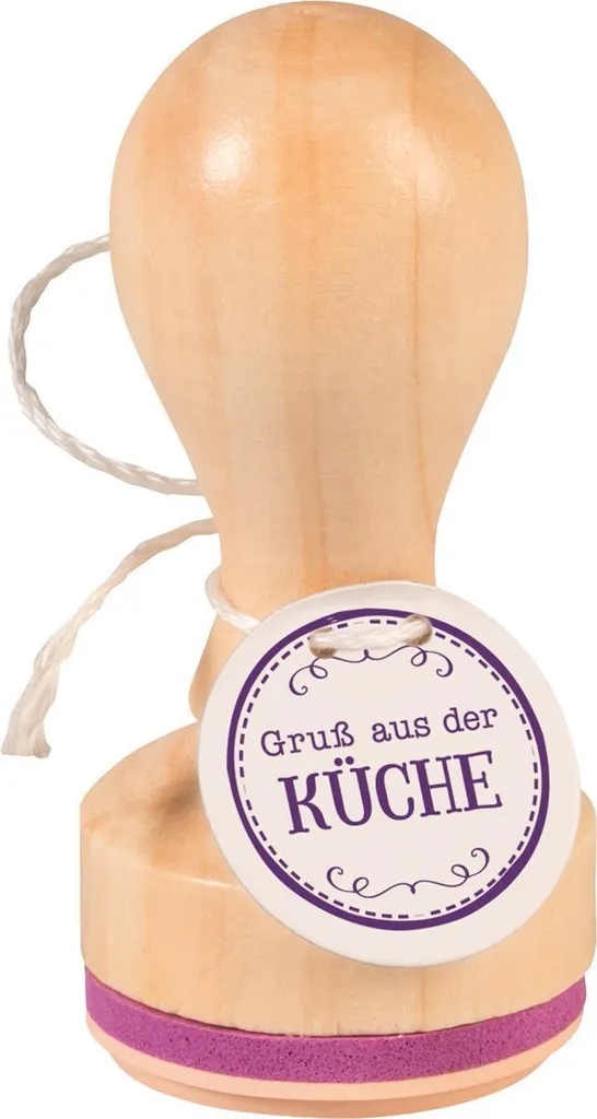 Timbro Legno Gruß aus der Küche 211803023 - Decorazione Cucina - 1