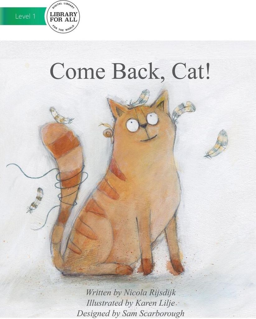 Come Back Cat