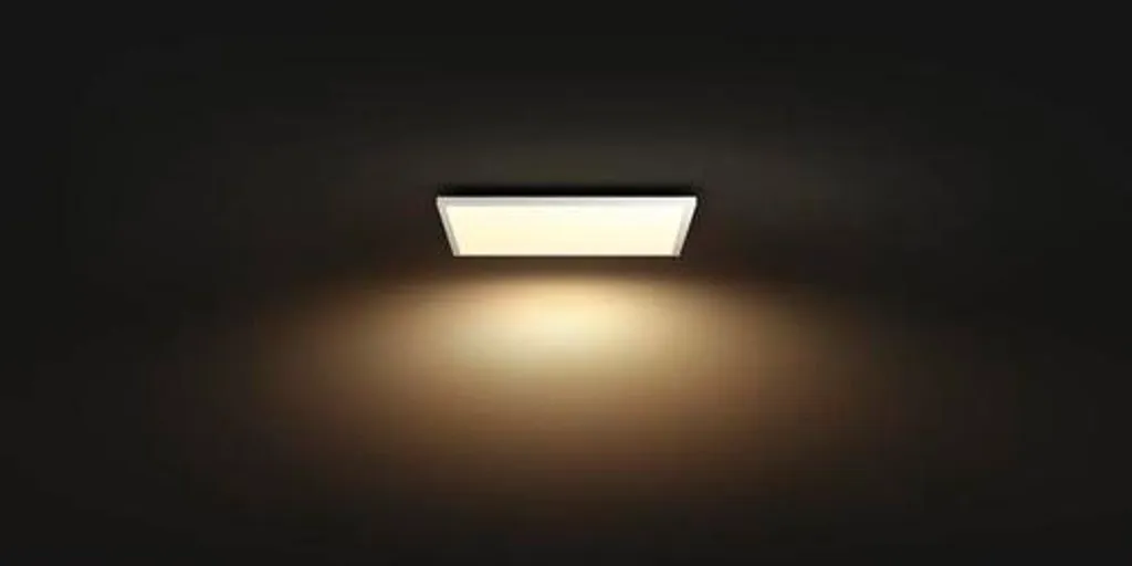 Panneau LED Philips Hue Aurelle SQ XL pour Bureau et Salon Blanc 60cm