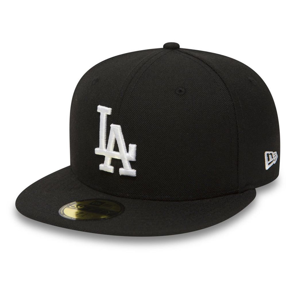 Casquette MLB Los Angeles Dodgers New Era Basic 59fifty Image du produit 