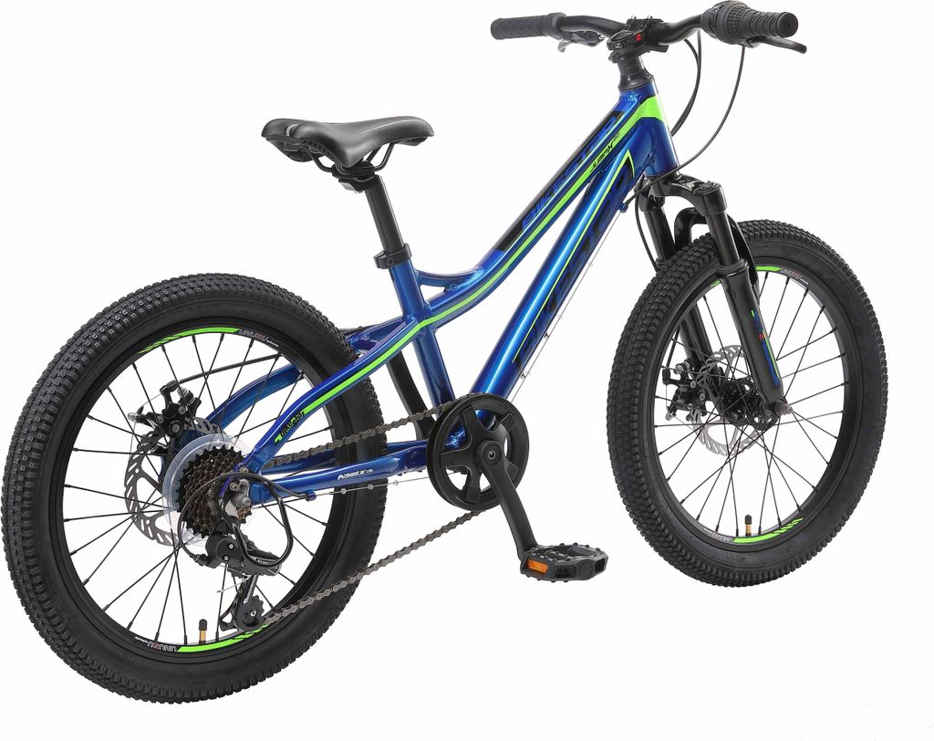BIKESTAR Kinder Jugend Mountainbike 20 Zoll ab 6 - 7 Jahre Produktbild 5