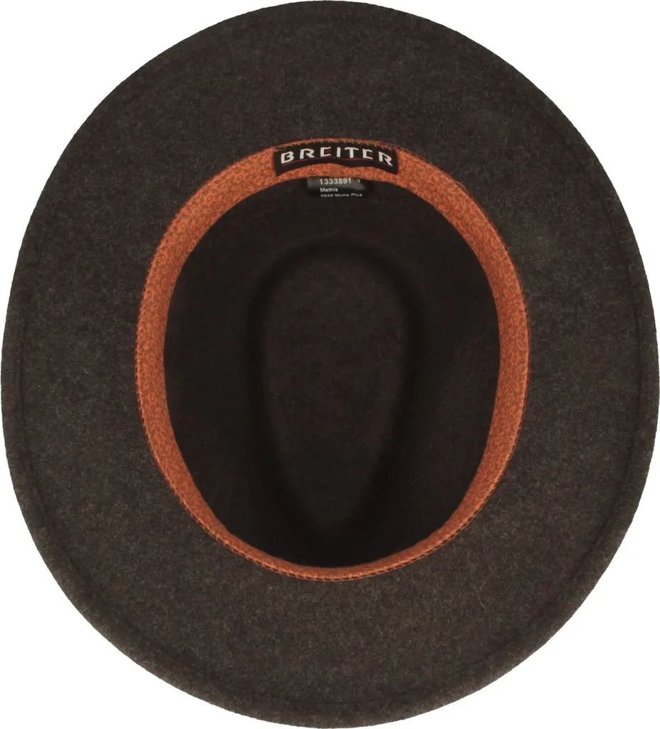 Chapeau de voyage pour randonnée et extérieur en style gris traditionnel