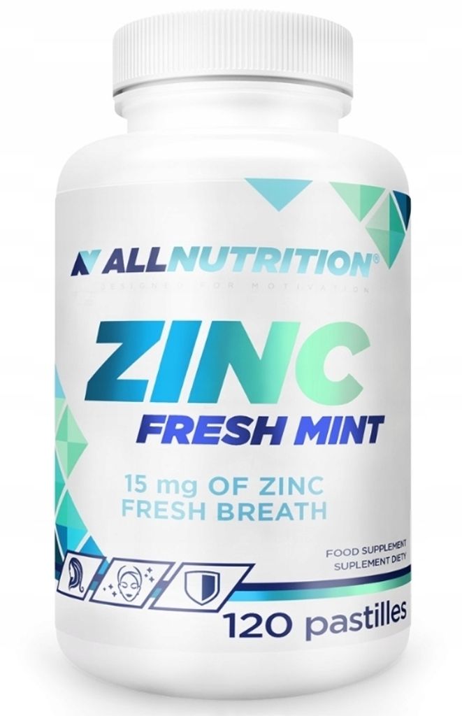 AllNutrition | Zinc Pastilles 15 mg Mint