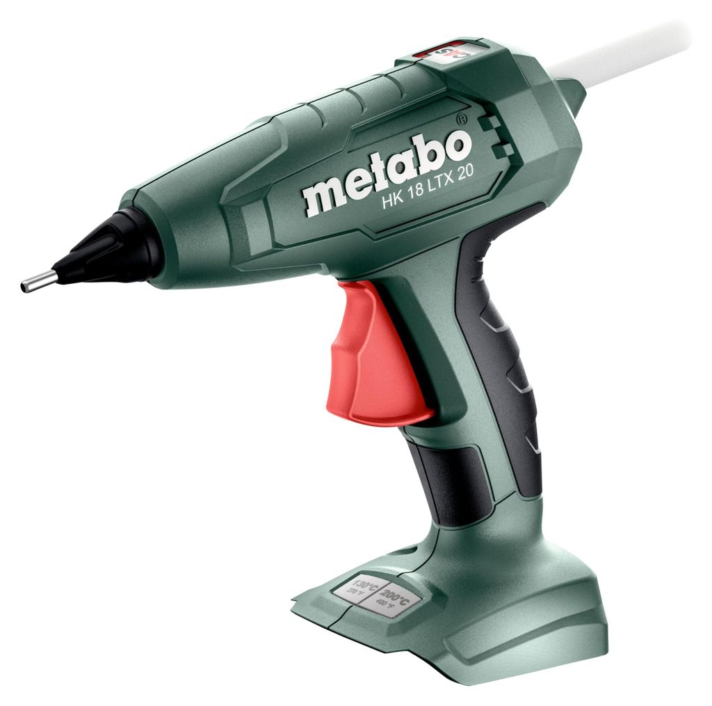 Metabo HK 18 LTX 20 Akku Heißklebepistole ohne Akku Produktbild 
