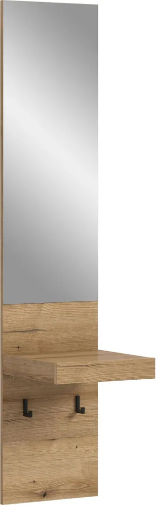 Specchio da Parete Naro Rovere Evoke 35x160x37 cm | Design Xonox