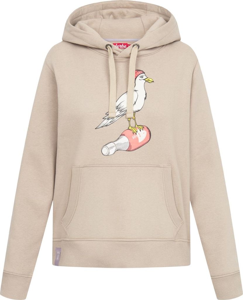 DERBE Damen Hoodie Sturmmöwin