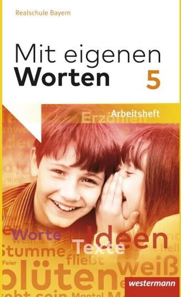 Cahier d'exercices allemand 5ème Realschule Mit eigenen Worten 2016