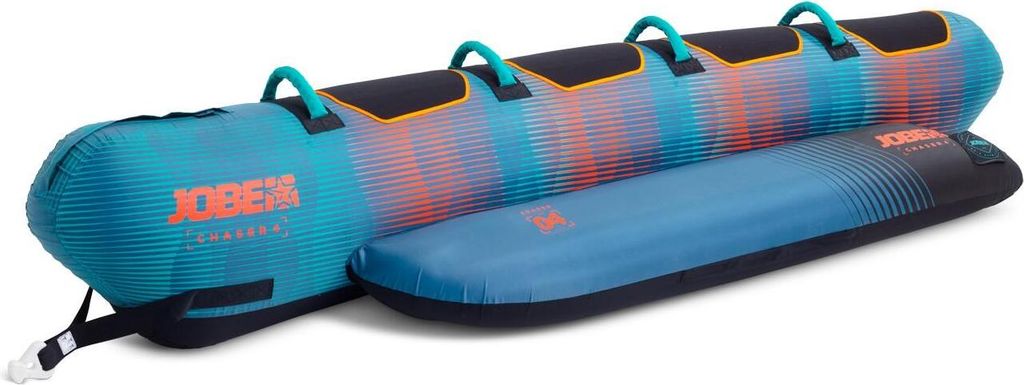 Jobe CHASER 4 Personen Funtube Banane Towable aufblasbar Wassersport Boot