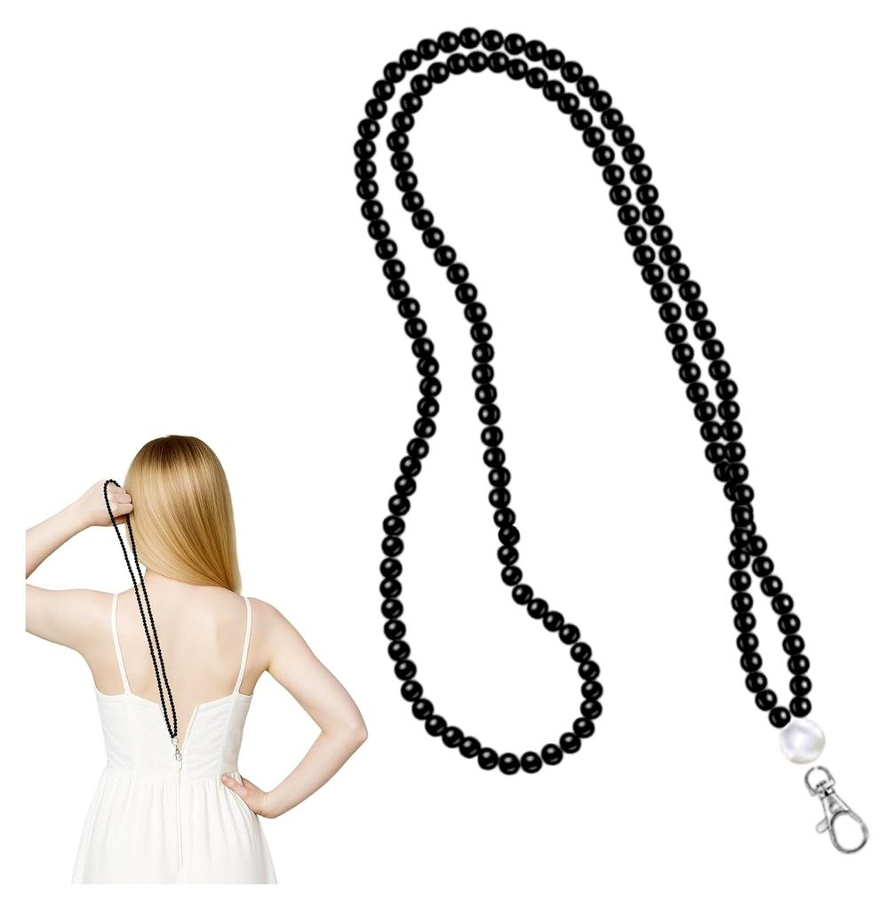 Reißverschlussschieber und Clips für Kleider, Hilfsmittel mit Haken und Clip, Reißverschlussverlängerung für Kleidung, Mäntel, Taschen und al...