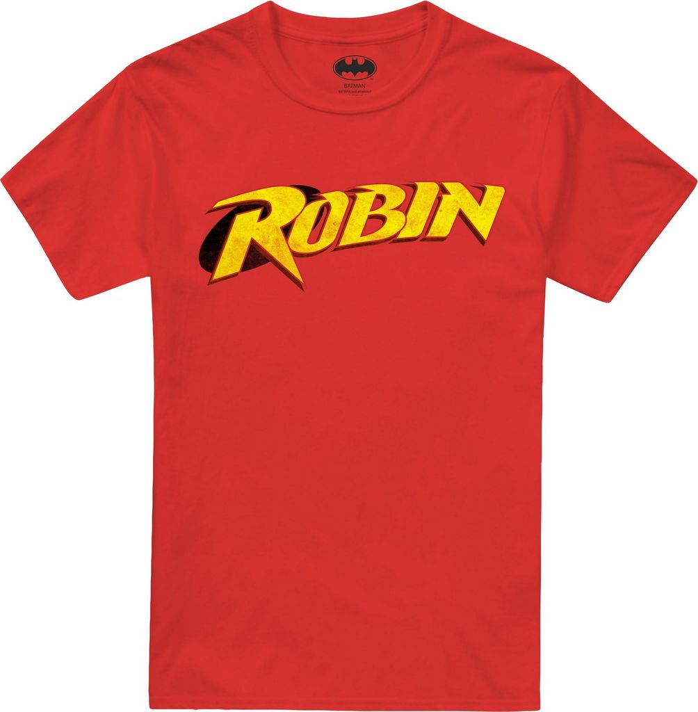 Batman - T-Shirt für Herren TV2630 (S) (Rot)