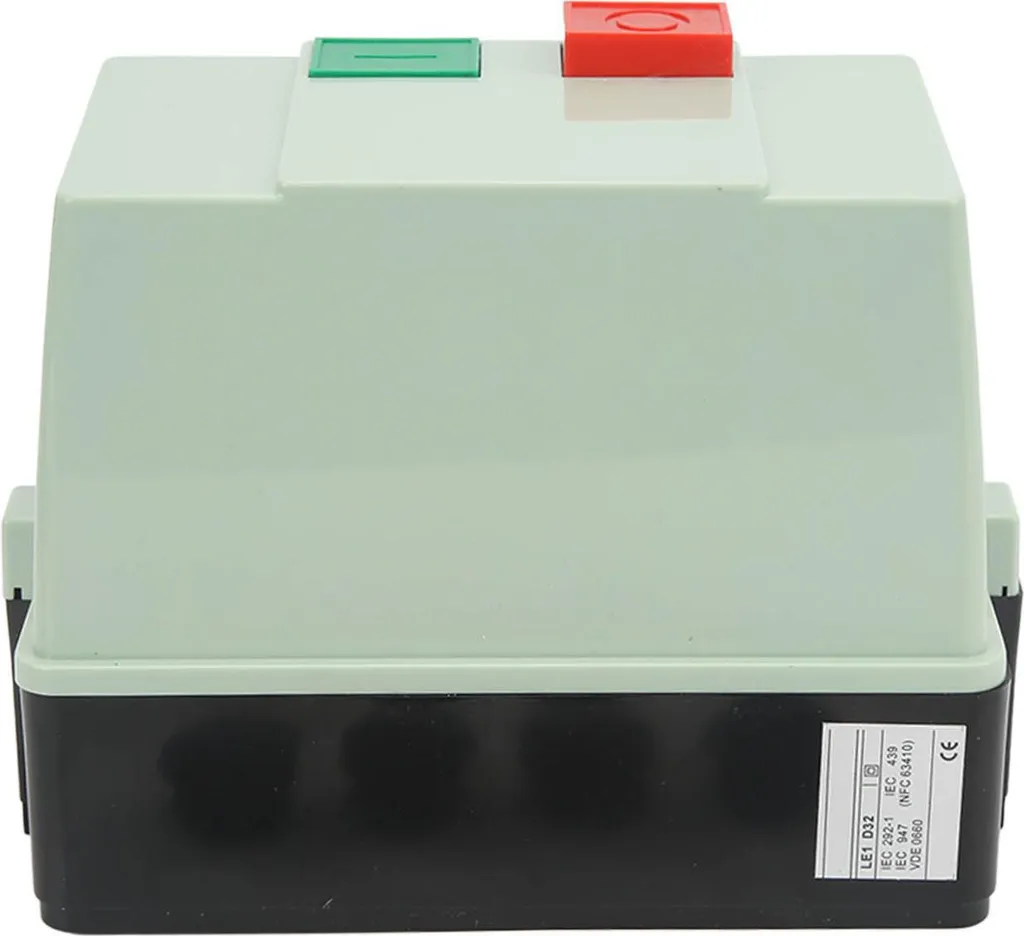 Démarreur Magnétique 23-32A pour Moteur Monophasé - Boîtier de Contrôle
