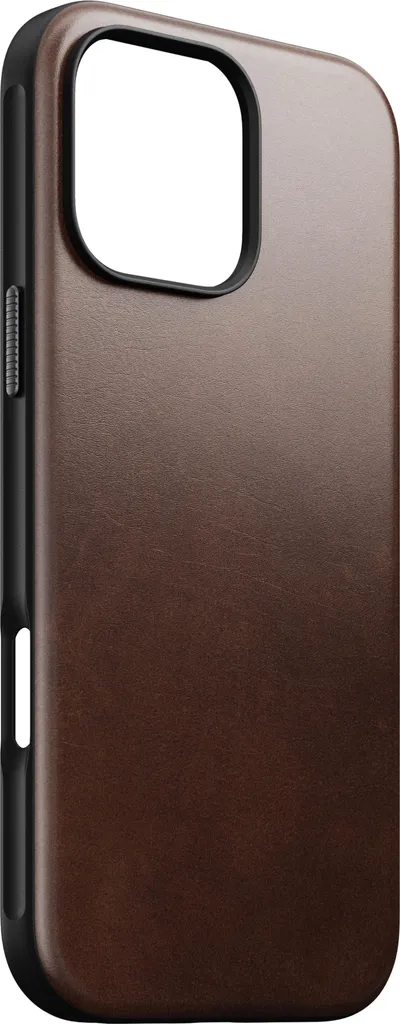 Coque de Luxe iPhone 16 Pro Max pour Usage Quotidien en Cuir Nomad - 7