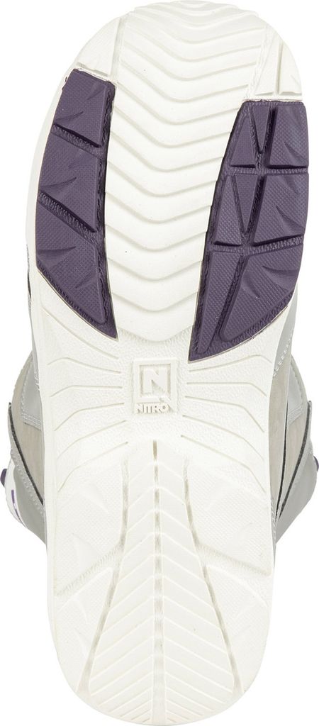 Nitro Damen Snowboardboot FLORA TLS, Größe:39 1/3, Farben:grey-purple
