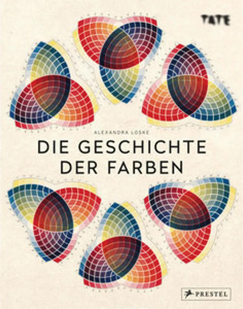 Livre Die Geschichte der Farben : Une Histoire des Couleurs Illustrée