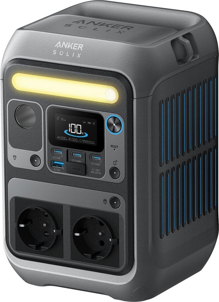 Anker Solix C300X AC tragbare Ladestation, 288 Wh, 300 W, Produktbild 