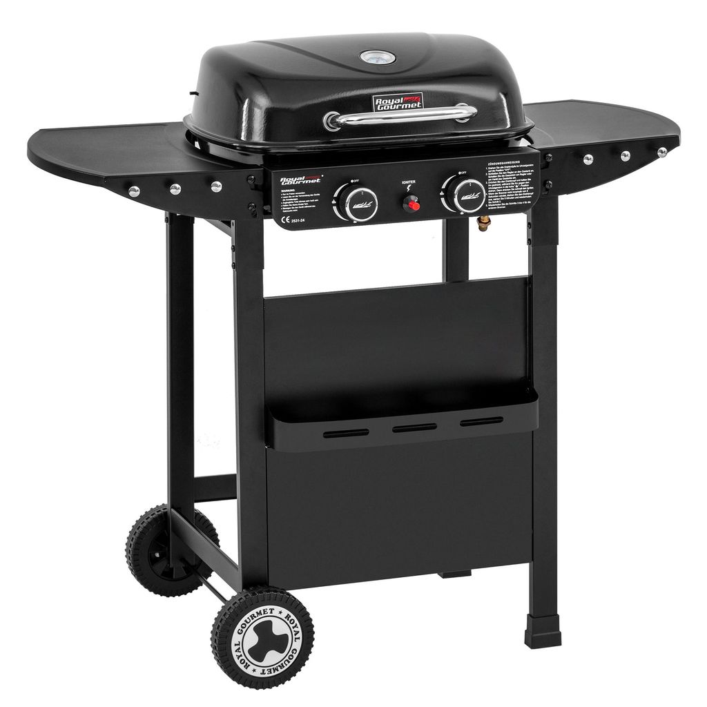 Royal Gourmet 2-Brenner Gasgrill und Griddle Combo, 2 IN 1 Produktbild 