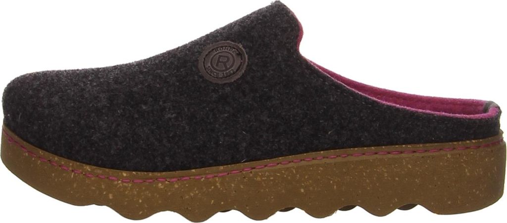 Rohde Pantoffels Open  Pantoffels Open - Donkergrijs - Maat Image du produit 