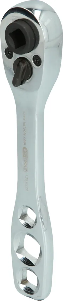 KS TOOLS 130.0222 Clé à cliquet frigoriste umschaltbar 12,70cm 5 pouces