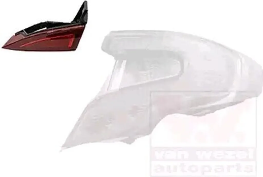 Feu arrière droit VAN WEZEL 1717922 pour FIAT et LANCIA - Qualité OEM