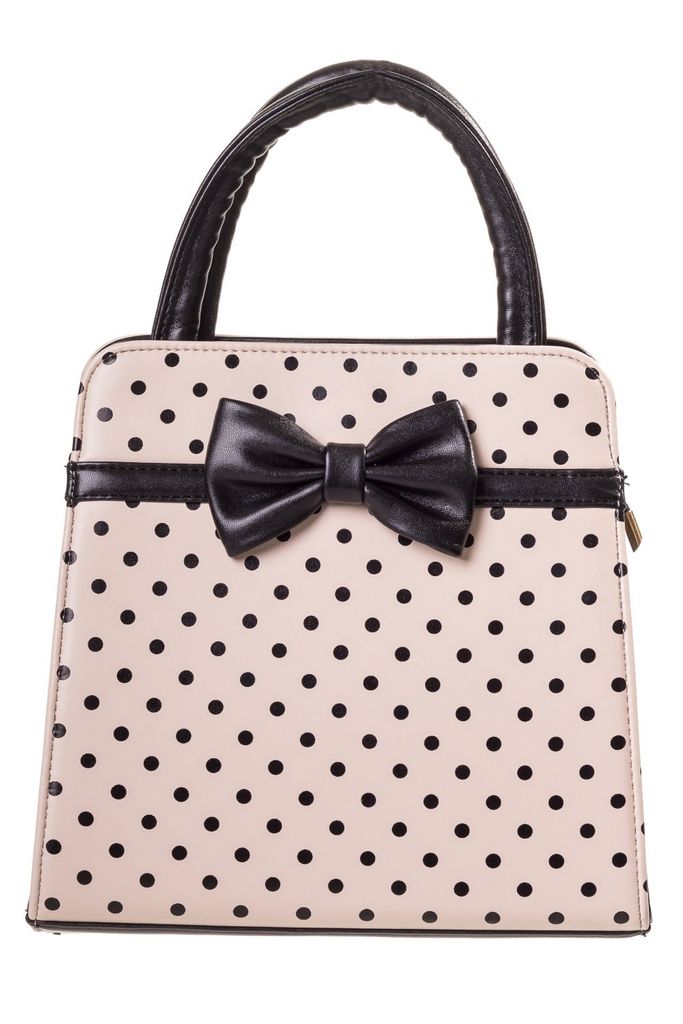 Banned Handtasche - Carla Creme