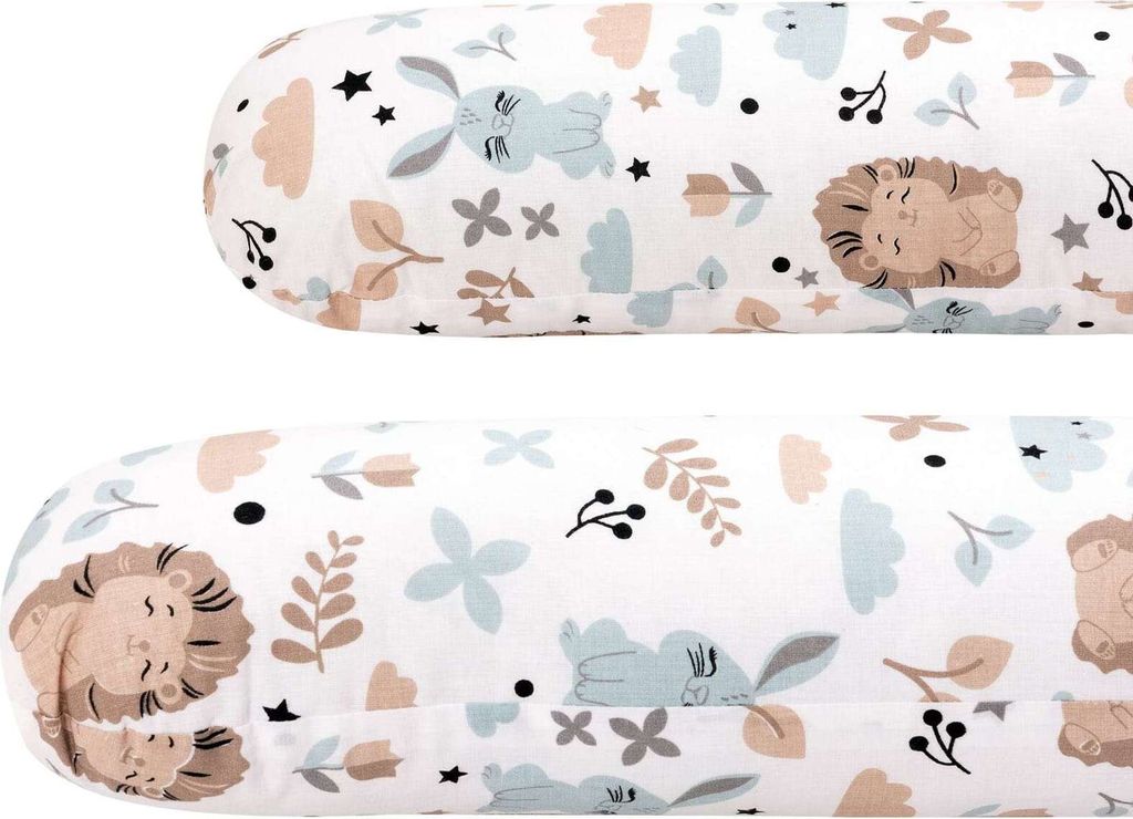 Bettschlange 180 cm [100% Baumwolle - Friends Forever] Produktbild 5