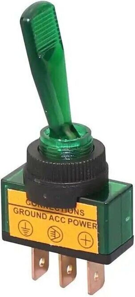 KFZ-Kippschalter 20 A, SPST-LED-beleuchtete 12V Ein-Aus, 2 Produktbild 