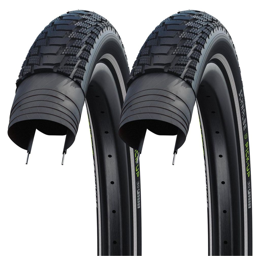 2x Schwalbe Pick Up 55-507 Drahtreifen Super Defense Produktbild 