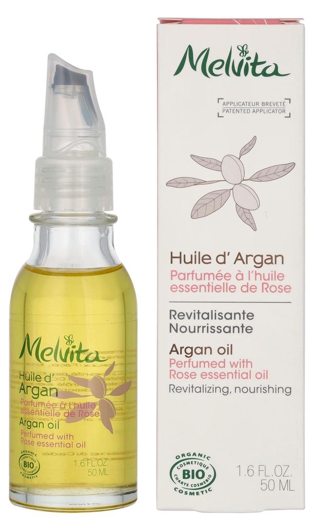 Melvita Huile d'Argan à la Rose 50ML Image du produit 