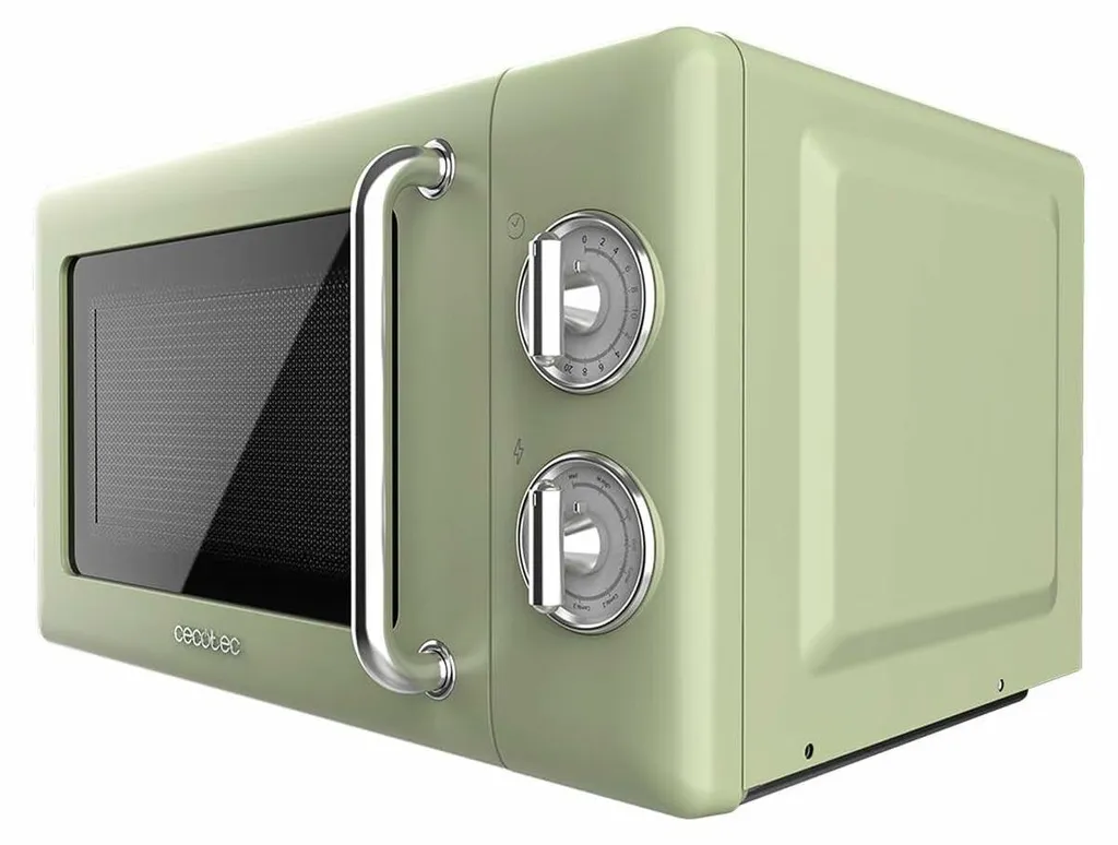 Cecotec Proclean 3110 Retro Micro-ondes Transparent 20L EU Plug 220V