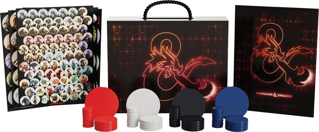 Coffret de Pions Créatures D&D - Accessoires pour Maître du Donjon RPG