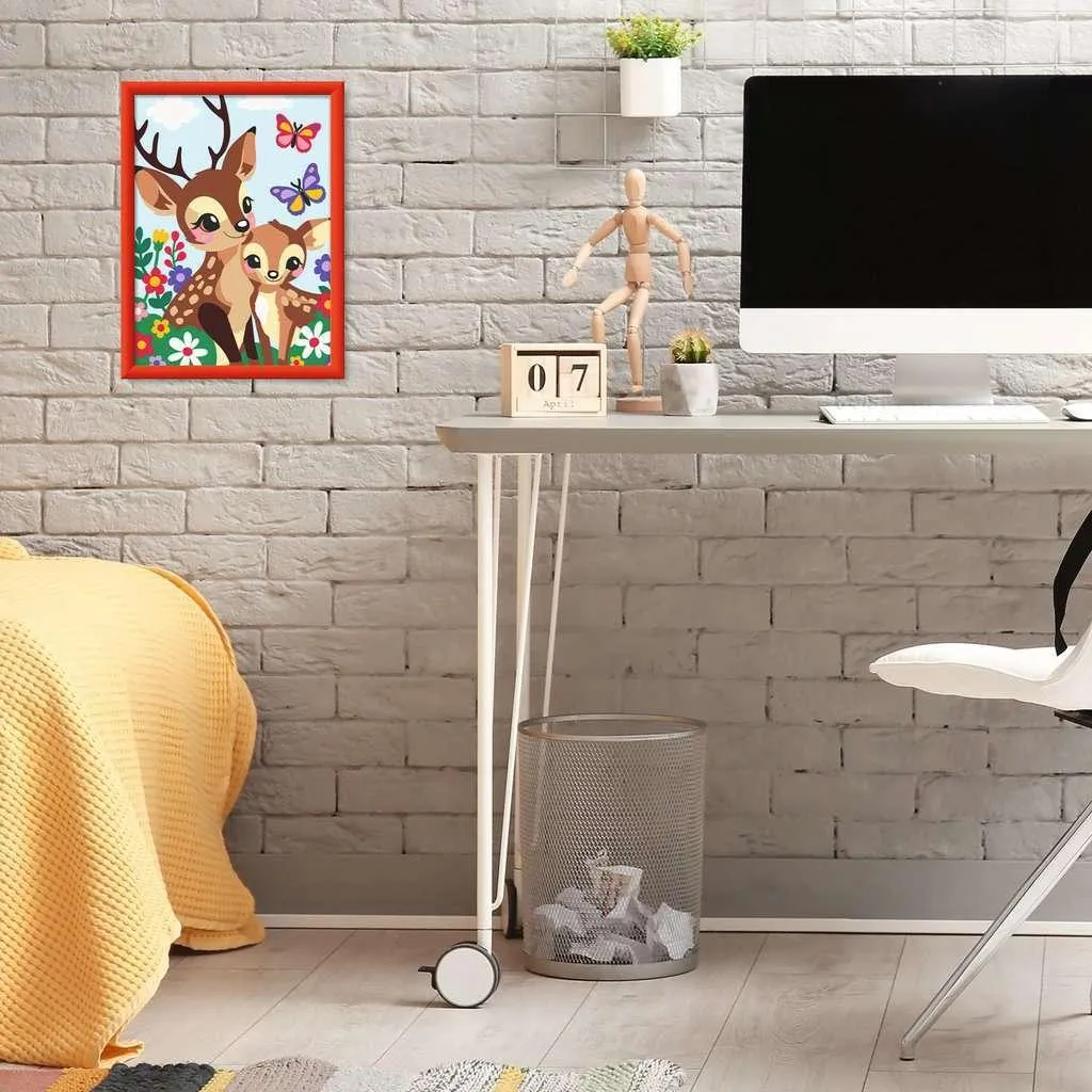 Puzzle Cerfs joyeux Ravensburger 25889 avec technologie Softclick