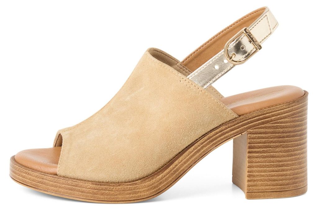 Tamaris Dámské klasické sandály 1-28304-44 beige Obrázek produktu 
